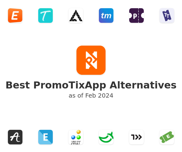 Best PromoTixApp Alternatives