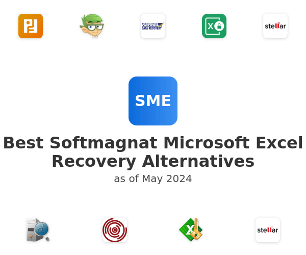 Best Softmagnat Microsoft Excel Recovery Alternatives