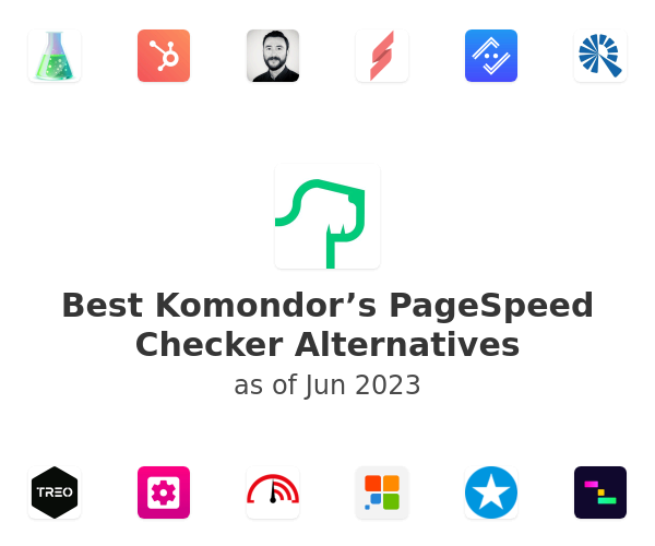 Best Komondor’s PageSpeed Checker Alternatives