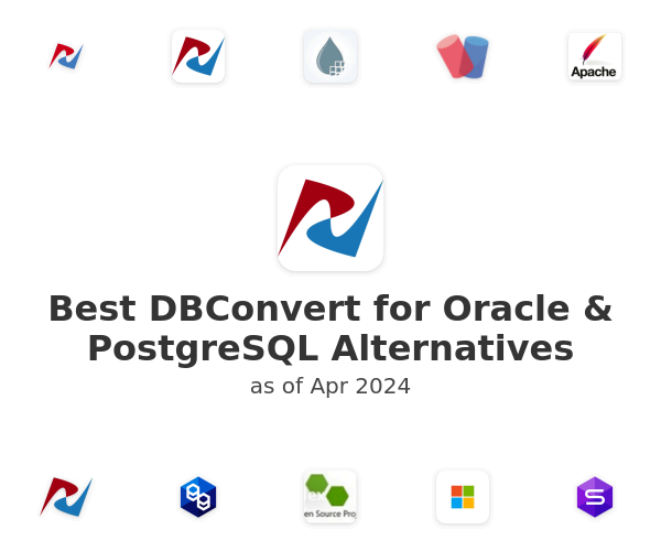 Best DBConvert for Oracle & PostgreSQL Alternatives