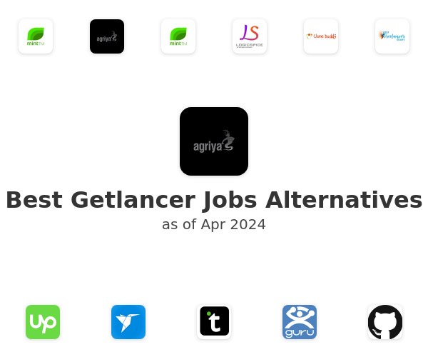 Best Getlancer Jobs Alternatives