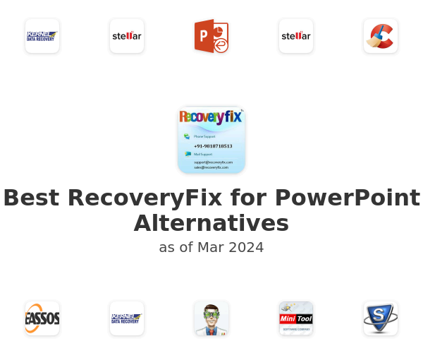 Best RecoveryFix for PowerPoint Alternatives