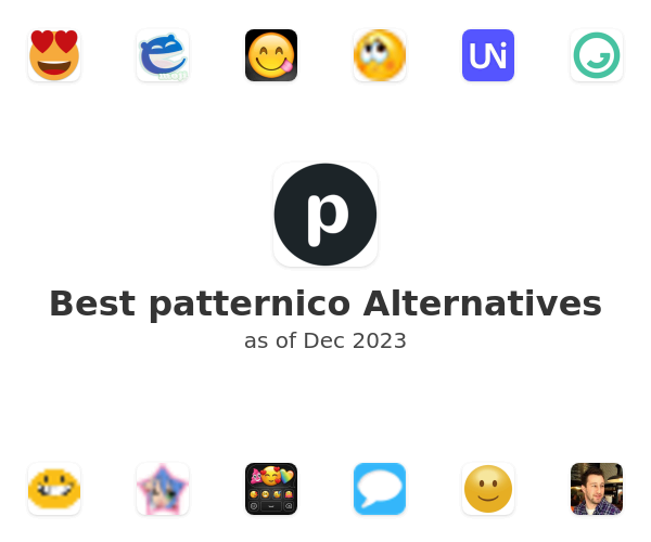 Best patternico Alternatives