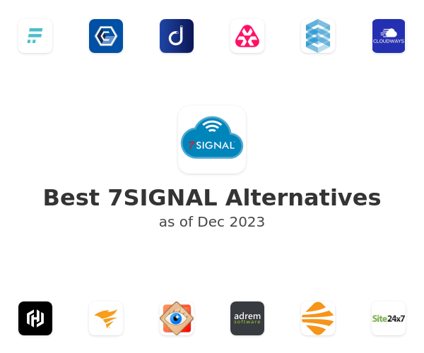 Best 7SIGNAL Alternatives