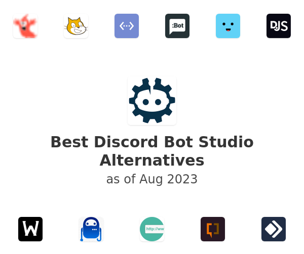 Best Discord Bot Studio Alternatives