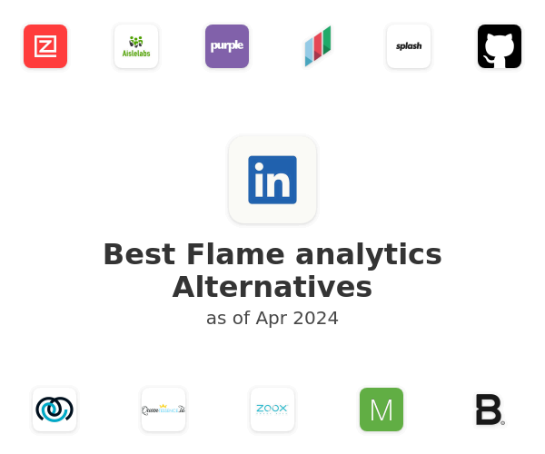 Best Flame analytics Alternatives