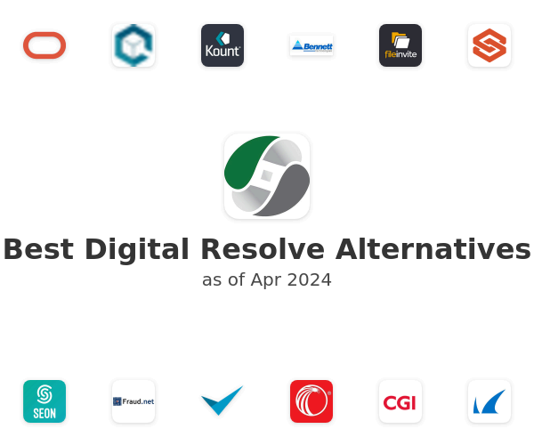 Best Digital Resolve Alternatives