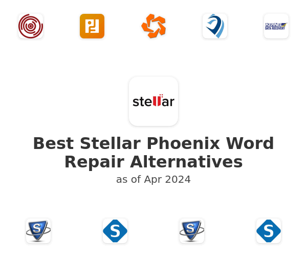 Best Stellar Phoenix Word Repair Alternatives