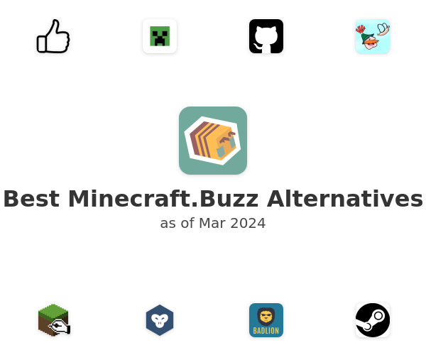 Best Minecraft.Buzz Alternatives