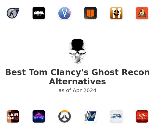 Best Tom Clancy's Ghost Recon Alternatives