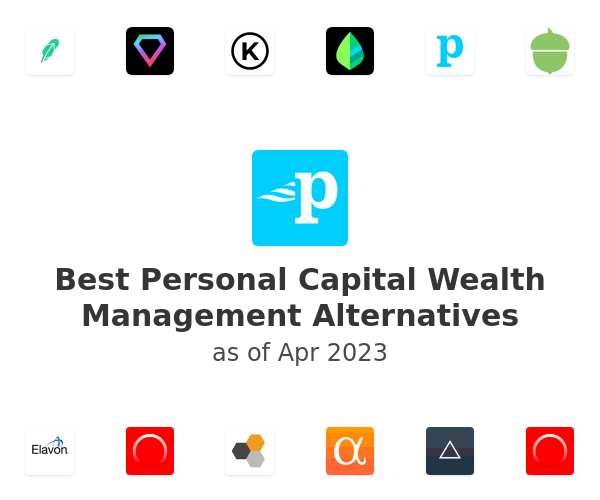 Best Personal Capital Wealth Management Alternatives