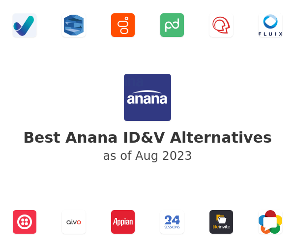 Best Anana ID&V Alternatives