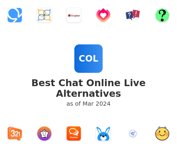 Best Chat Online Live Alternatives