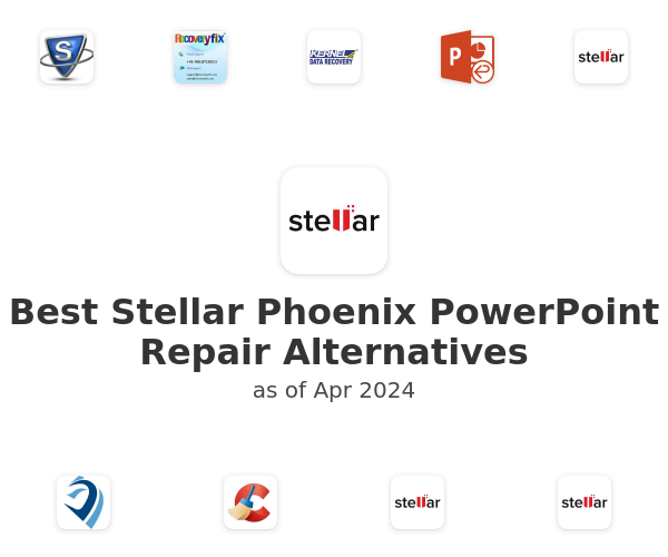 Best Stellar Phoenix PowerPoint Repair Alternatives