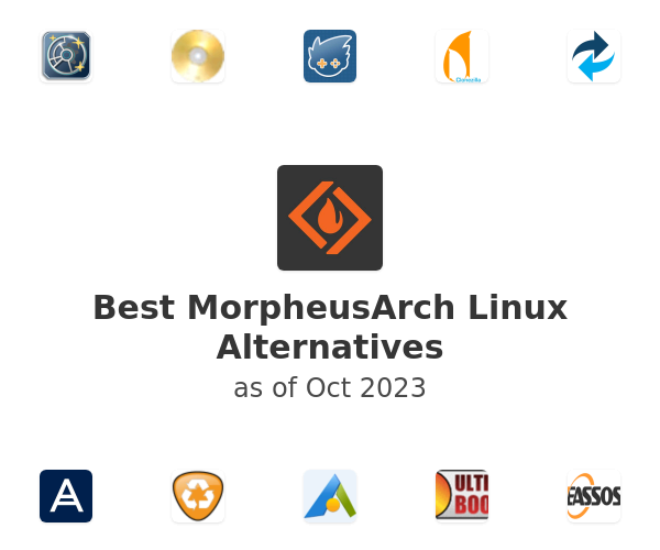 Best MorpheusArch Linux Alternatives