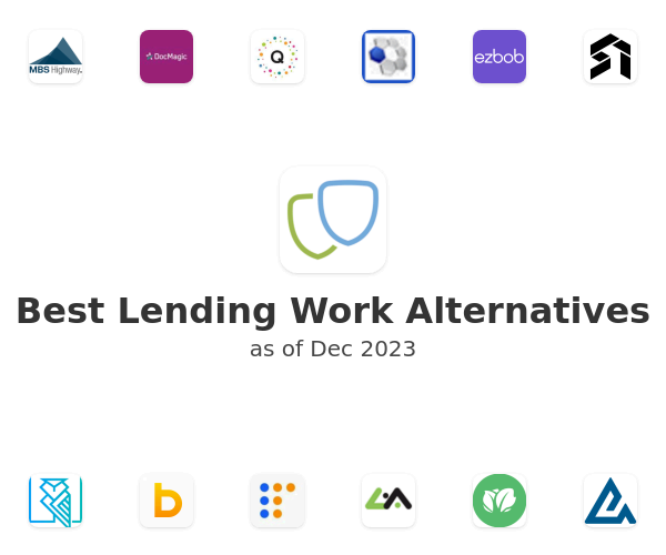 Best Lending Work Alternatives
