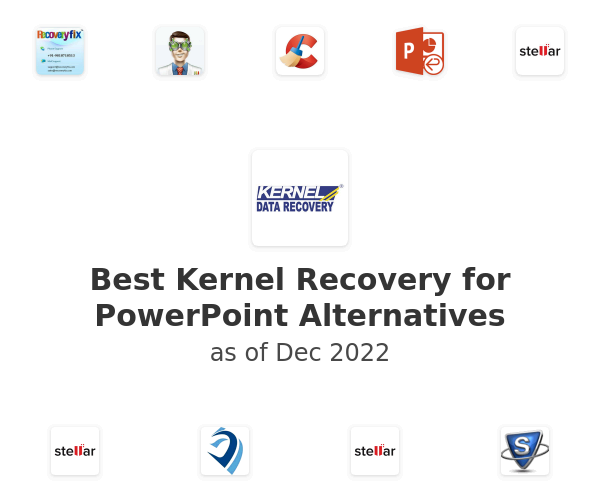 Best Kernel Recovery for PowerPoint Alternatives