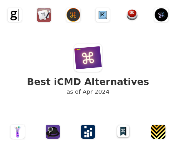 Best iCMD Alternatives