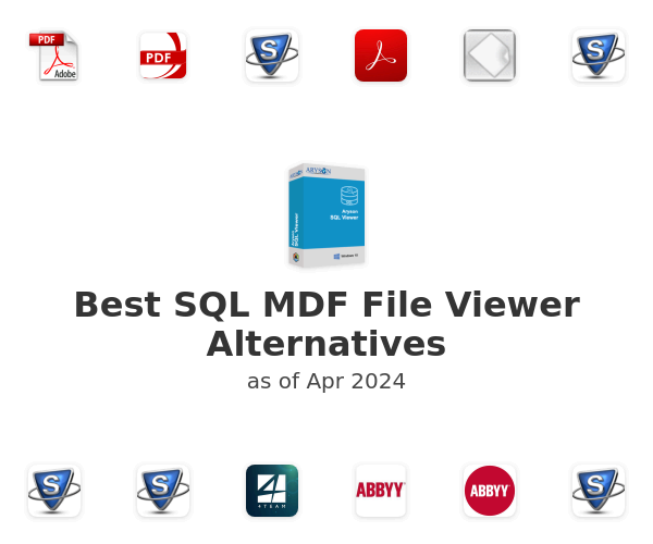 Best SQL MDF File Viewer Alternatives