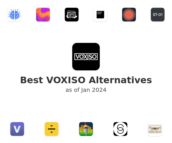 Best VOXISO Alternatives