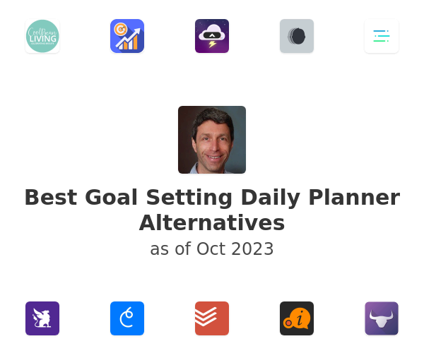 Best Goal Setting Daily Planner Alternatives