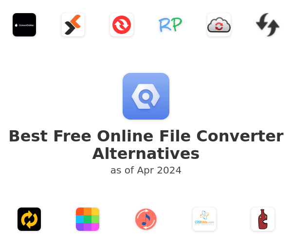 Best Free Online File Converter Alternatives