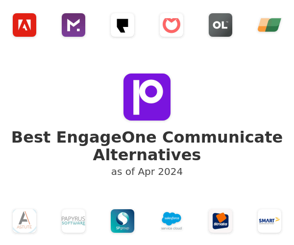 Best EngageOne Communicate Alternatives