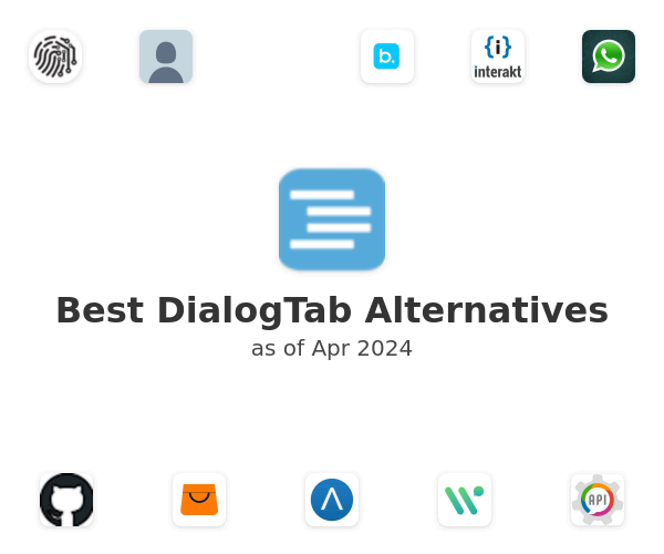 Best DialogTab Alternatives