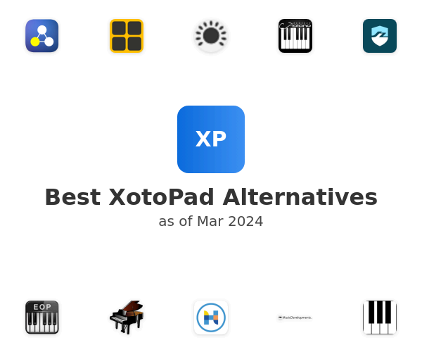 Best XotoPad Alternatives
