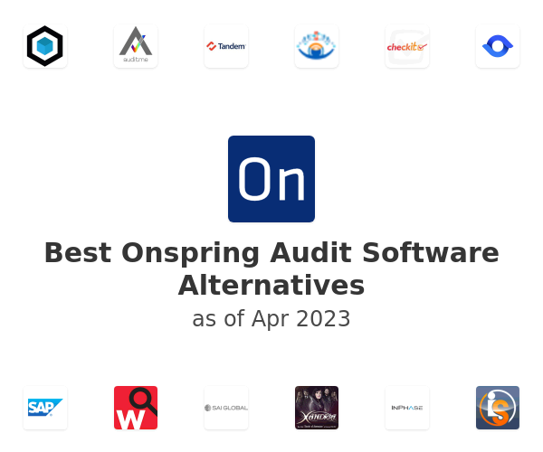 Best Onspring Audit Software Alternatives