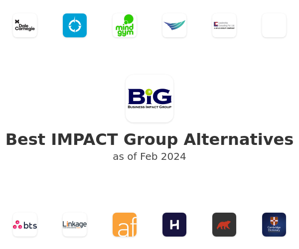 Best IMPACT Group Alternatives