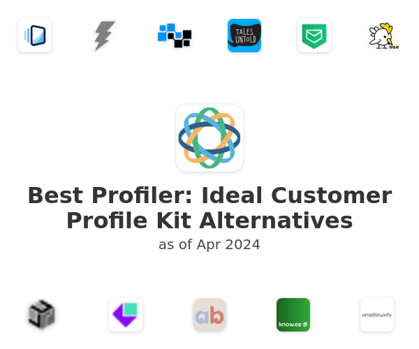 Best Profiler: Ideal Customer Profile Kit Alternatives