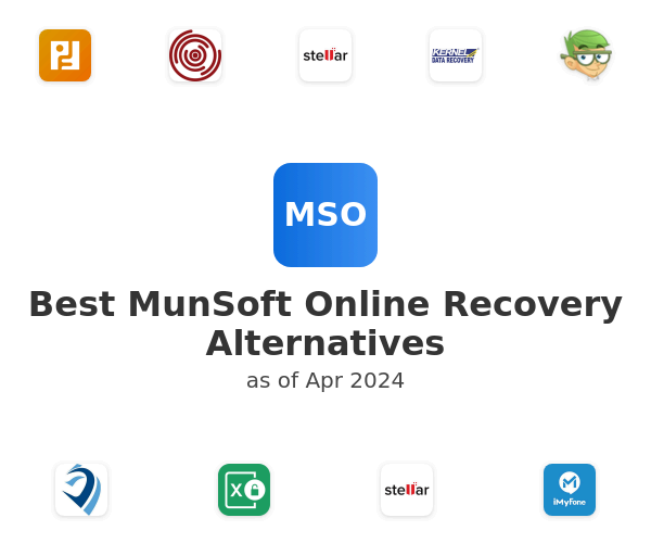 Best MunSoft Online Recovery Alternatives