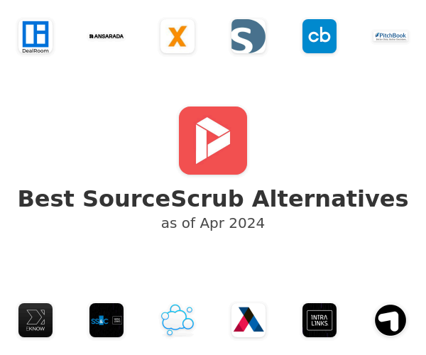 Best SourceScrub Alternatives