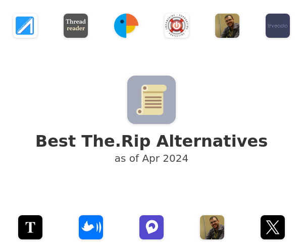 Best The.Rip Alternatives