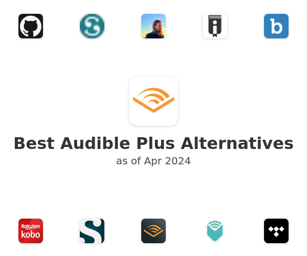 Best Audible Plus Alternatives
