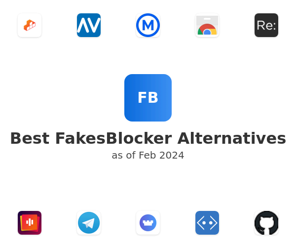 Best FakesBlocker Alternatives
