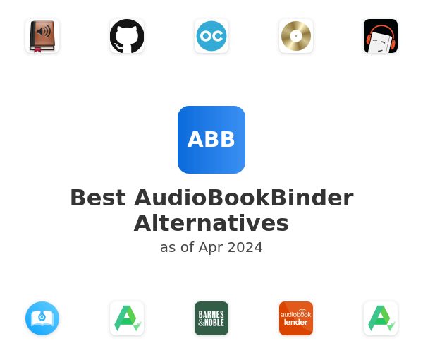 Best AudioBookBinder Alternatives