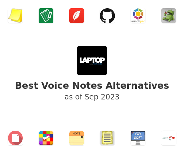 Best Voice Notes Alternatives