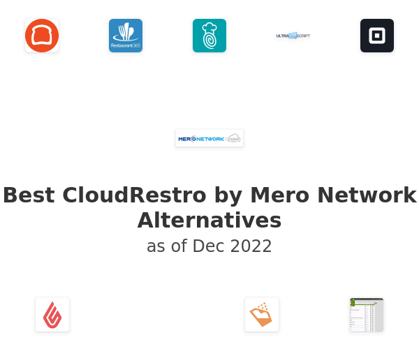 Best CloudRestro by Mero Network Alternatives