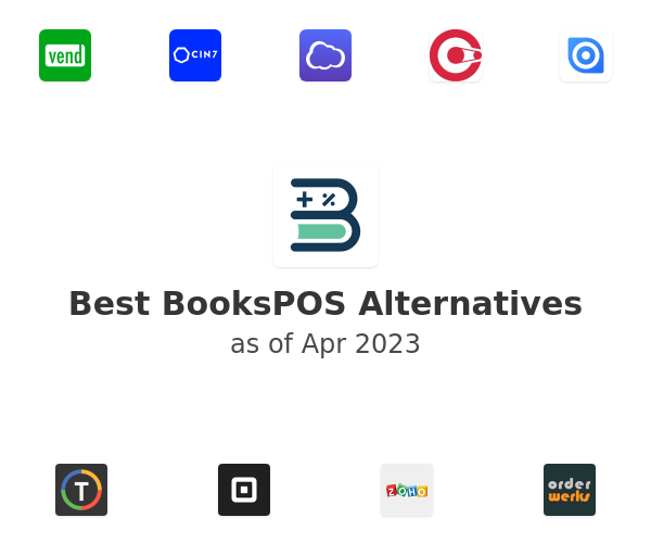 Best BooksPOS Alternatives