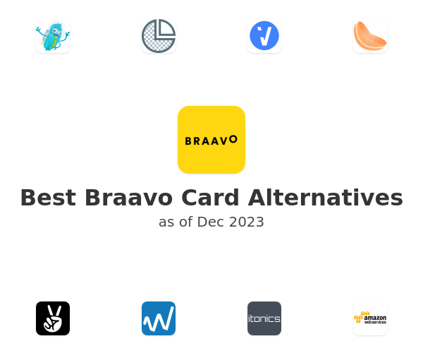 Best Braavo Card Alternatives