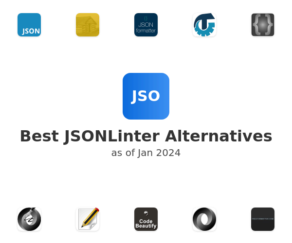 Best JSONLinter Alternatives