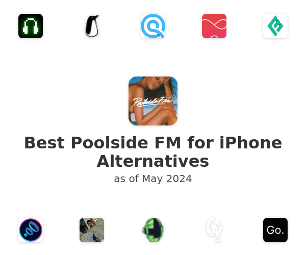 Best Poolside FM for iPhone Alternatives