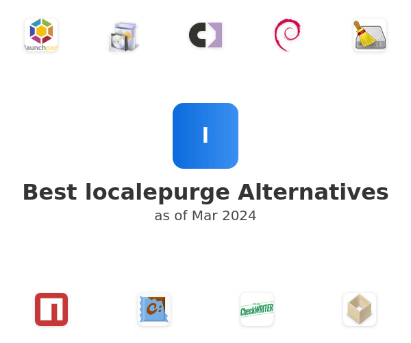 Best localepurge Alternatives