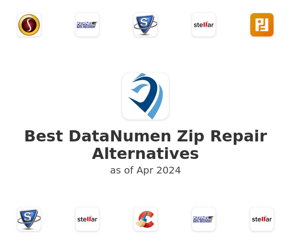 Best DataNumen Zip Repair Alternatives