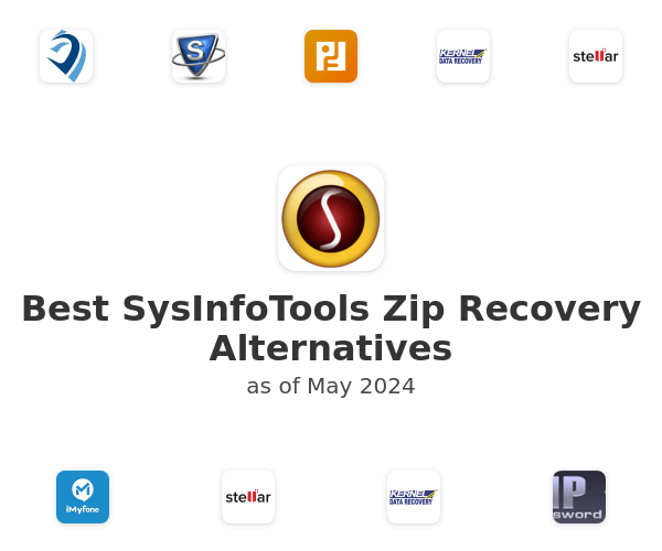 Best SysInfoTools Zip Recovery Alternatives