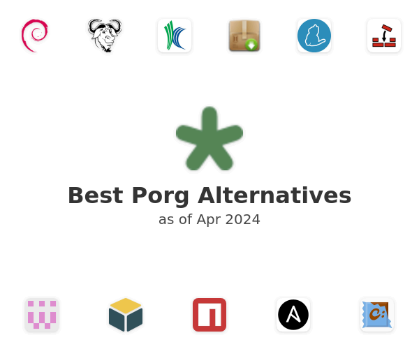 Best Porg Alternatives