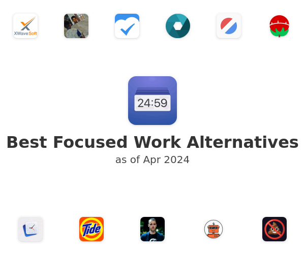 Best Focused Work Alternatives