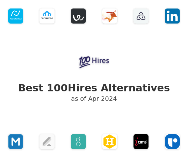 Best 100Hires Alternatives